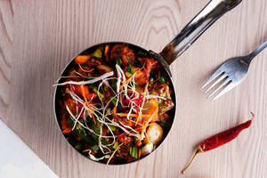 Chilli Mushroom - Medium