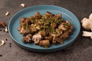 Butter Garlic Mushroom