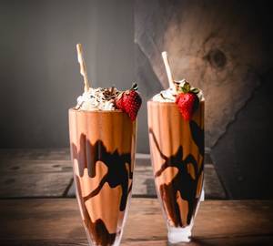Chocolate milkshake
