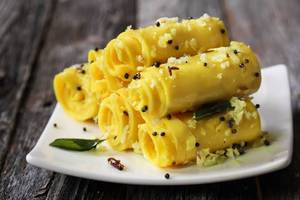 Khandvi 250 Gm