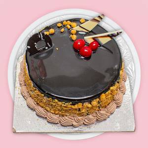 Chocolate butterscotch cake
