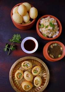 Gol Gappe (10 Pcs.)