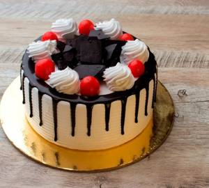 Black Forest Classic Cake [500 Grams)