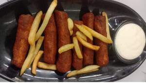 Fish Finger & Chips