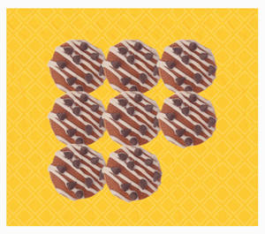 Albino Chocolate ( Mini Pancakes )