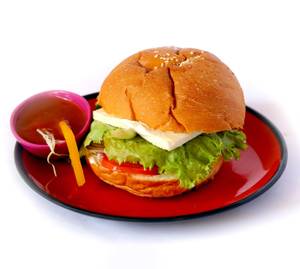 Spicy Paneer Burger 