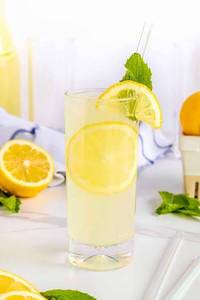 Mint lemonade