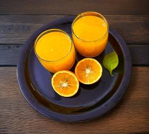Pulpy Orange Juice