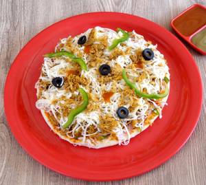 8" Cheese & Corn Pizza