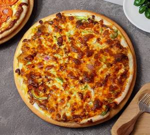 Spicy Bbq Pizza [large]