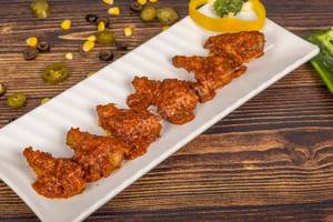 Pan Fried Chicken Wings