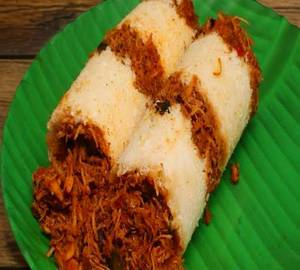Chicken Puttu