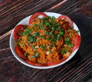 Schezwan Veg Fried Rice