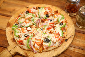 Chicken Exotic Pizza