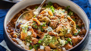 Chole Samosa