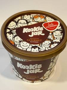 Strawberry Ice Cream (1 Tub)
