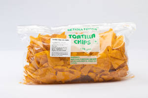 Tortilla Chips Plain (no Chilli) [500 Grams]