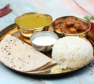 North Indian Sabji Meal