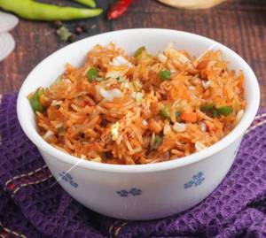 Veg Sezwan Fried Rice