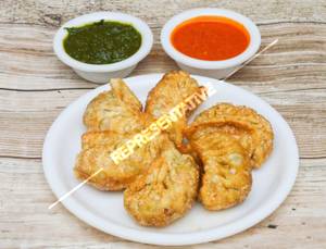 Veg Fried Momos