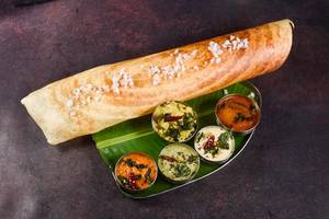Onion Masala Dosa
