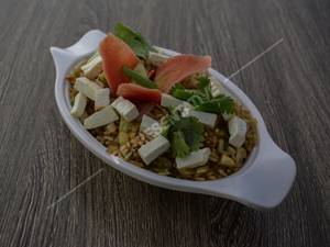 Paneer fried rice