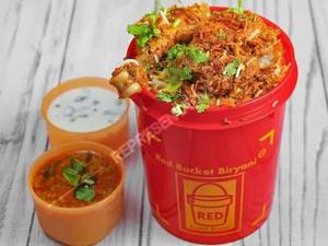 Chicken dum biryani 5 person