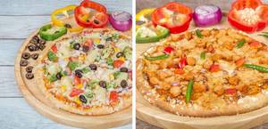 Corn Pizza Combo