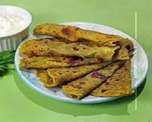 Methi Butter Paratha