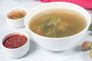 Lemon Coriander Soup