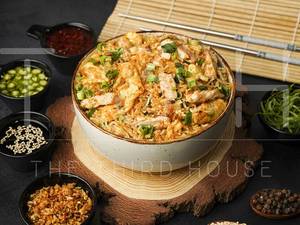Chicken Burnt Garlic Rice [750 ML]