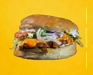 Tandoori Chicken Burger