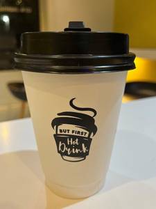 Hot Hazelnut Coffee