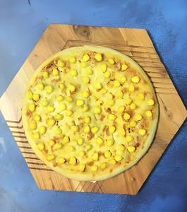 7"Small Cheese Corn Pizza