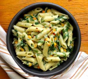 Veg Cheesy Penne Pasta