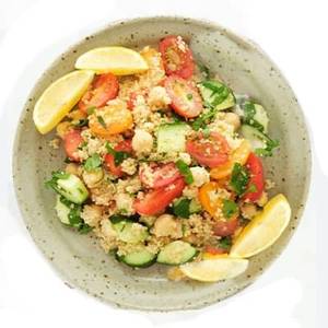Warm Quinoa Salad 