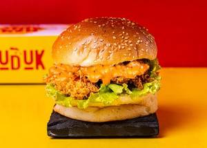 Kuduk Peri Peri Chicken Burger