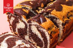 Eggless Marble Cake 200Gm