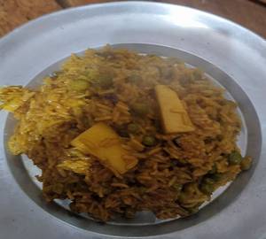 Aloo Matar Pulao