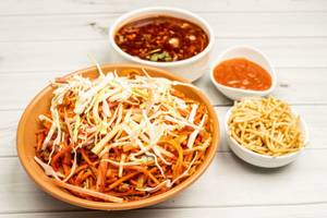 Veg Triple Schezwan Noodles