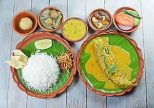 Pabda Thali