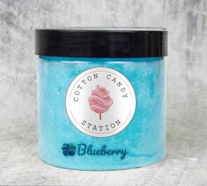 Blueberry Cotton Candy