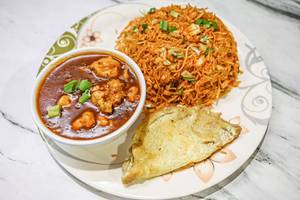 Chicken Triple Schezwan Fried Rice