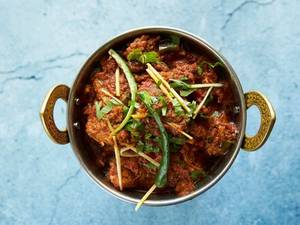 Murgh Kadhai (chicken Kadhai)