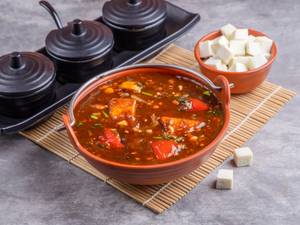 Paneer Chilly Gravy