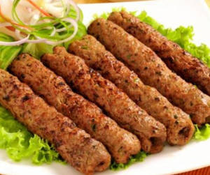 Chicken Seekh Kebabs
