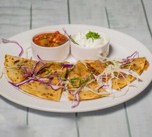 Veggie Quesadillas