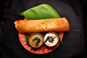 Ghee Karam Masala Dosa