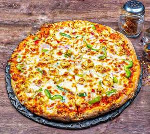 10 Single Cheese Margherita Pizza