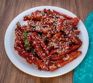 Crispy Chilli Potato